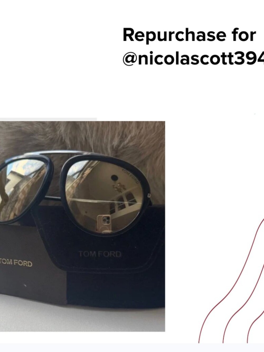 Repurchase for @ nicolascott394 for Order# 69c33f06ad1a0e9074cbe3dc
